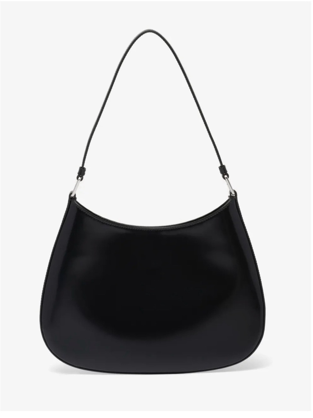 Prada Cleo Brushed Leather Shoulder Bag - Picture 12 of 14
